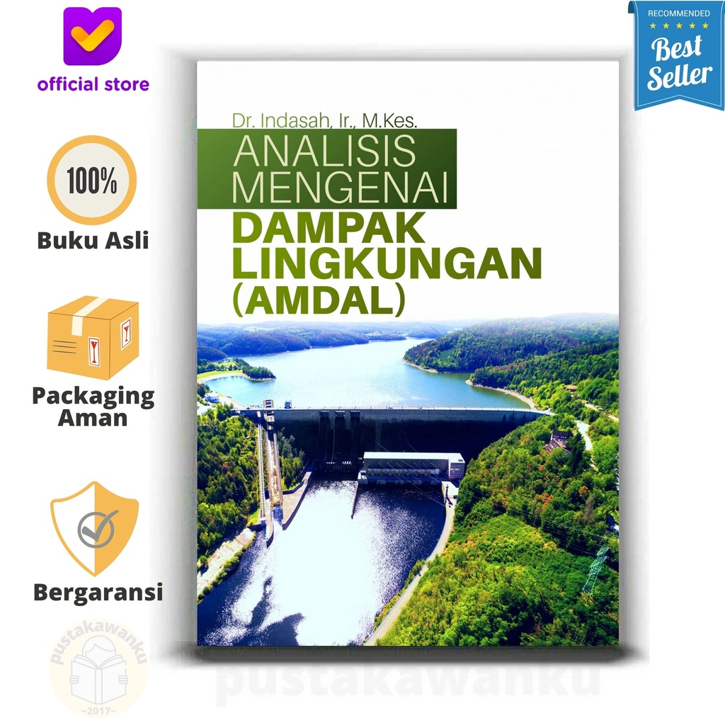 Jual Buku Analisis Mengenai Dampak Lingkungan Amdal - Buku Asli ...