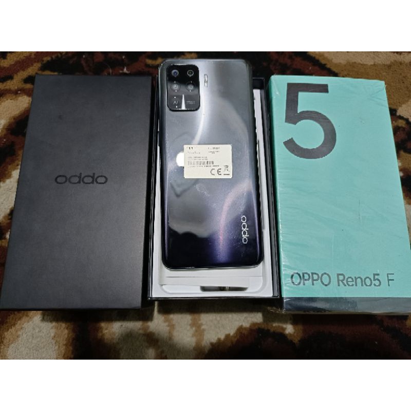 OPPO RENO 5F 8/128 SECOND