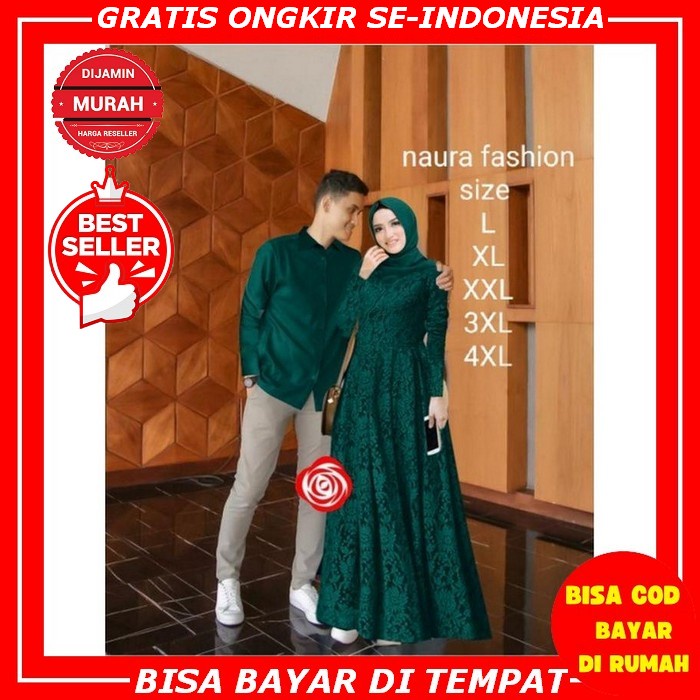 Sarimbit Madina Sky Blue Pakaian Fashion Baju Busana Koko Gamis Kurta Pakistan Kemko Muslim Pria Wan