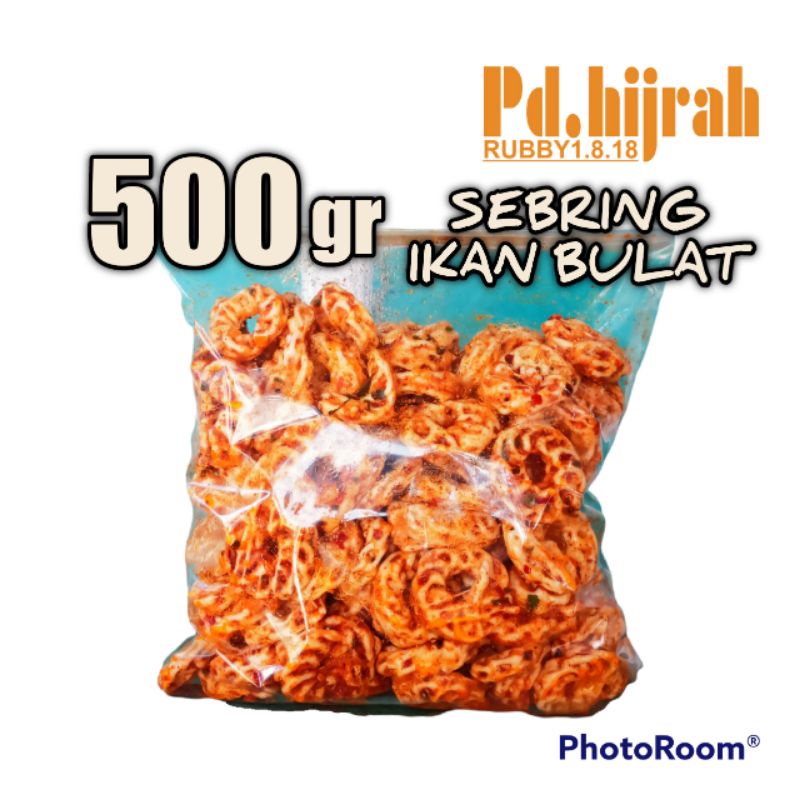 

SEBRING IKAN BULAT 500GR/SEBRING IKAN BULAT 1/2KG