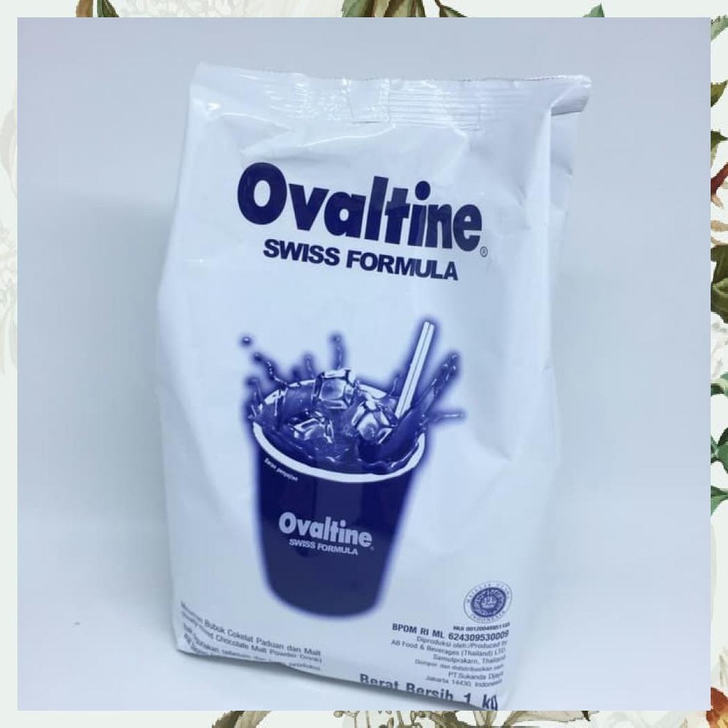 

OVALTINE SWISS (DIUTAMAKAN INSTANT COURIER