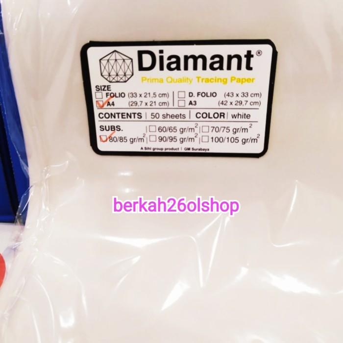 

Kertas Kalkir Diamant A4 80/85Gr Barang Original