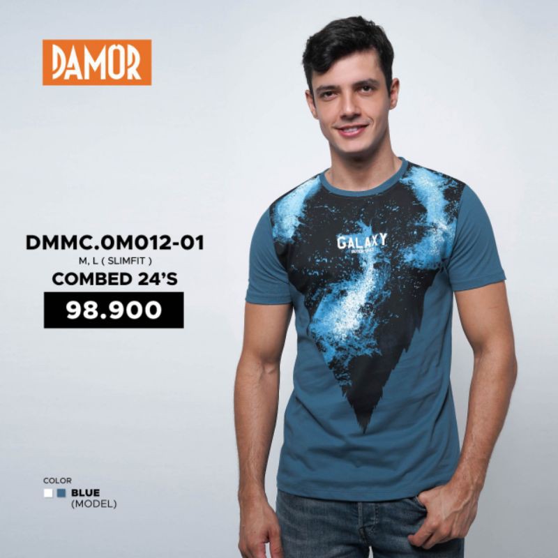 kaos pria/kaos berkualitas/kaos damor