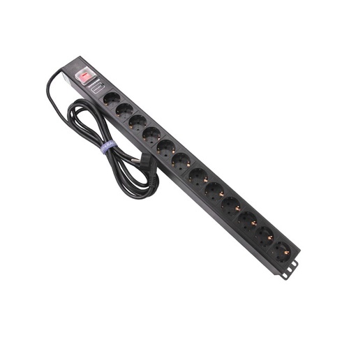 Indorack PDU 12G (PDU 12 Outlet Germany)