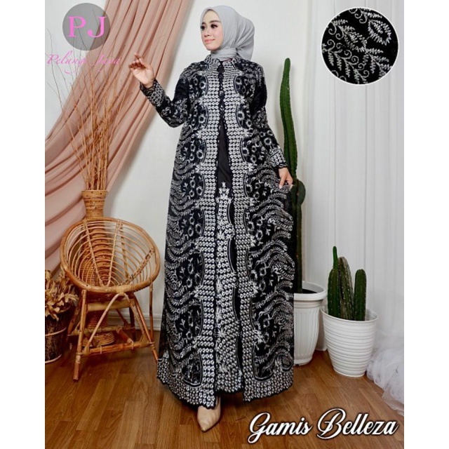 GAMIS PESTA MEWAH/GAMIS BELLEZA *ORIGINAL PELANGI JAYA