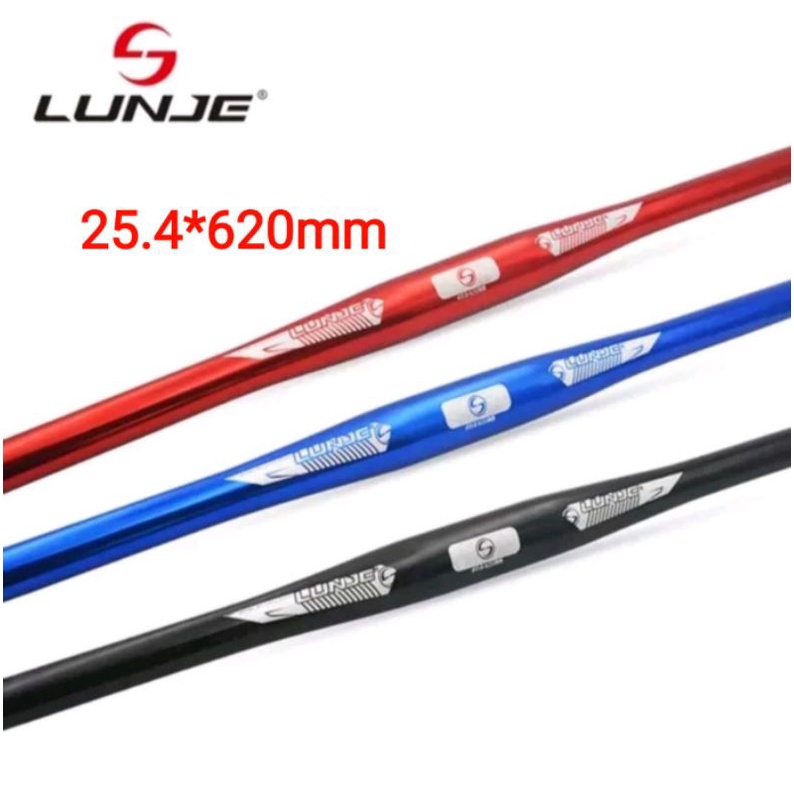 Lunje Handlebar 25.4 mm Panjang 620 mm Handlebar Sepeda Lipat