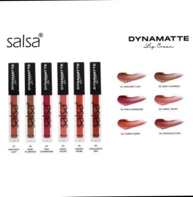 LIP CREAM SALSA DYNAMATTE ORIGINAL