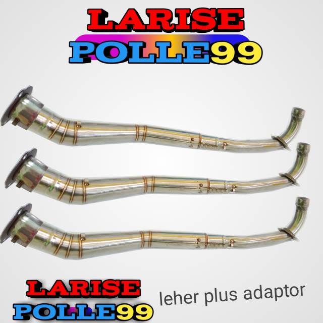 Leher knalpot supra x125 pnp silencer original