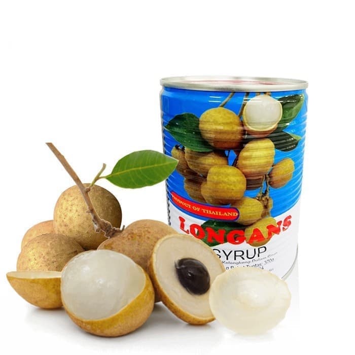 

Kalengbuah- Canned Longan / Kelengkeng In Syrup - 565Gr -Buah-Kaleng.