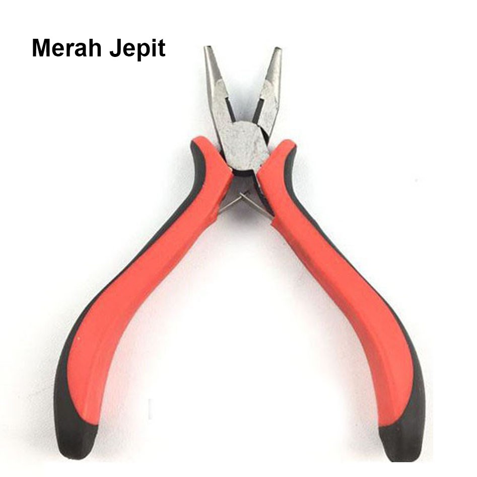 Tang Aksesoris Penjepit/Tang Potong/Tang Plintir Merah