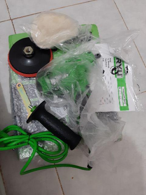 Ryu Rgp 125 Gun Polisher 5 Inch Mesin Poles 5 Inch Murah
