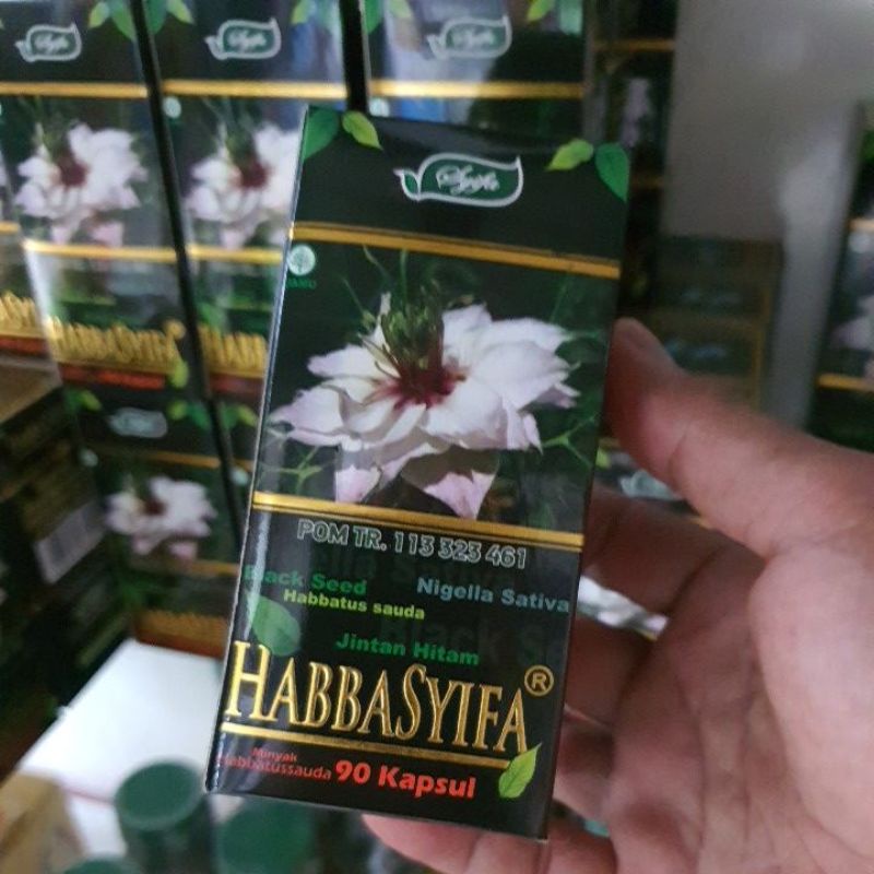 

HABBASYIFA Kapsul / Jintan Hitam Minyak / BlackSeed Oil / Habbatussauda