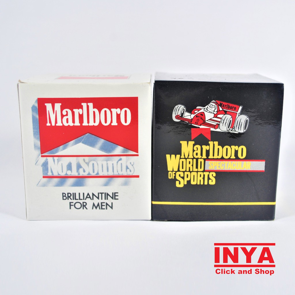 Pomade Marlboro Classic Collection Black & White 100gr - Minyak Rambut
