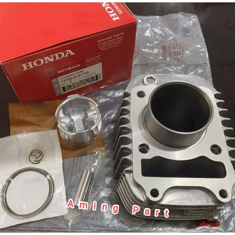 blok seher +piston kit honda supra x 125 supra x 125 fi blade 125 fi (KYZ)