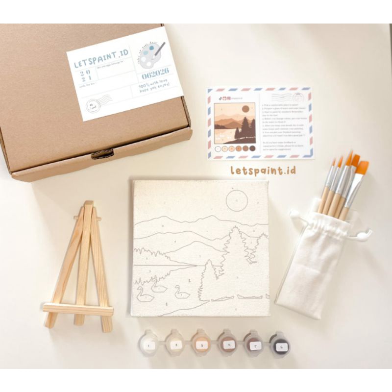 

Letspaint.id | Paint by Numbers Kit [ Arunika ]