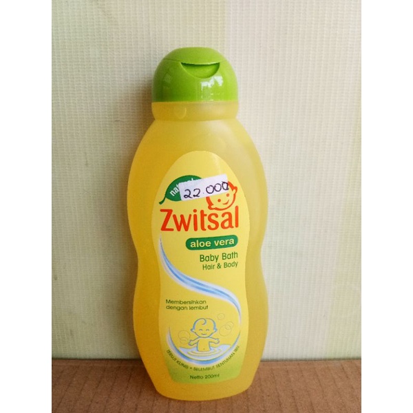 ZWITSAL BABY BATH HAIR&amp;BODY ALOEVERA 100-200ML