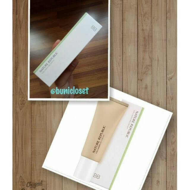 Collagen BB Cream Nature Republic