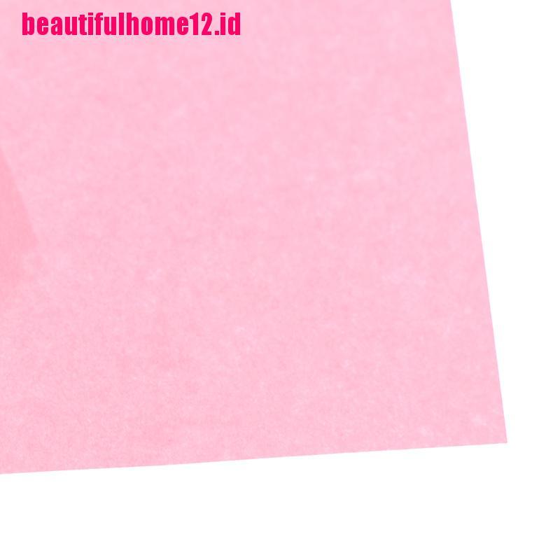 【beautifulhome12.id】100x Handmade Origami Paper For Kids 10 Colors Double Sides Folding Paper 7*14cm