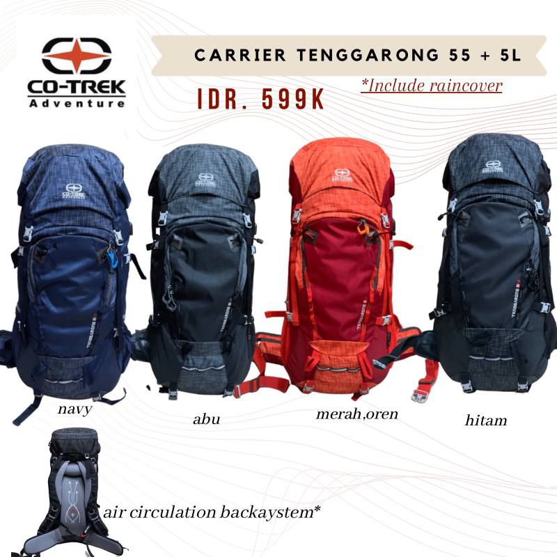 Carrier Co-trek Tenggarong