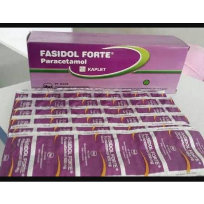 Per Strip PARACETAMOL Tab 500mg Obat Nyeri dan Demam Parasetamol All Brand