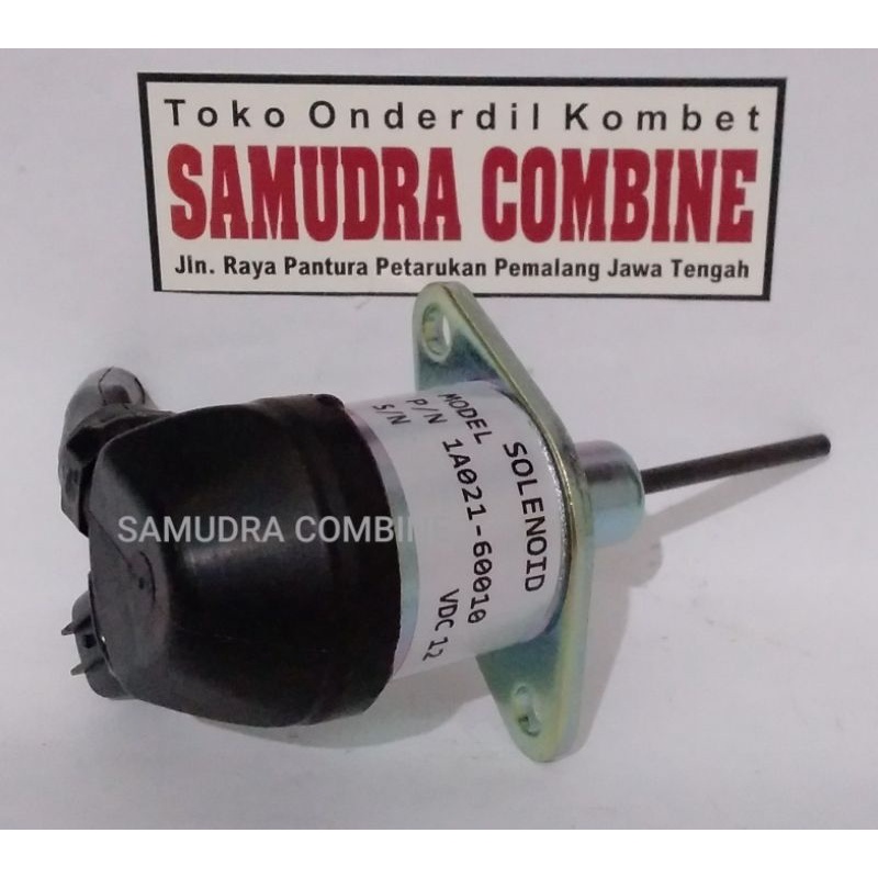 Selenoid Engine Stop KUBOTA DC70
