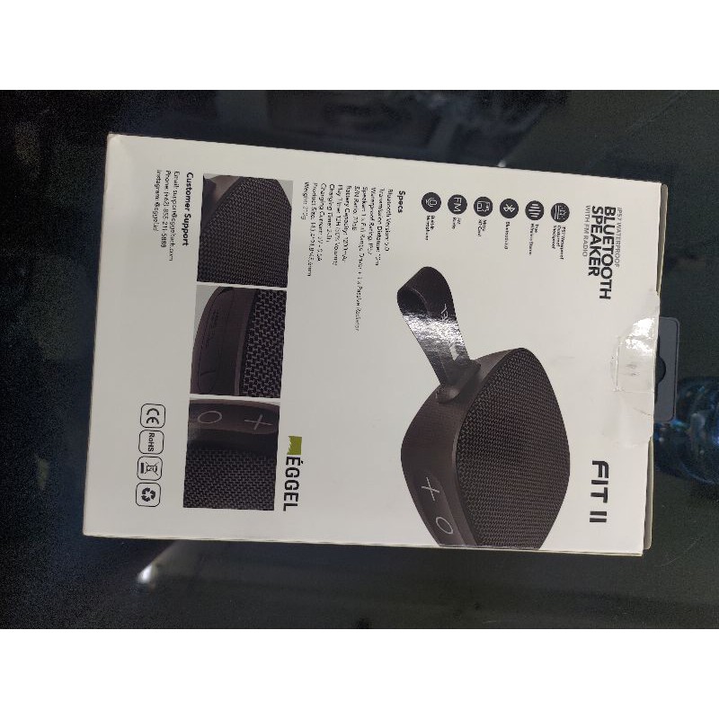 Eggel Fit ii Speaker Bluetooth Original Resmi