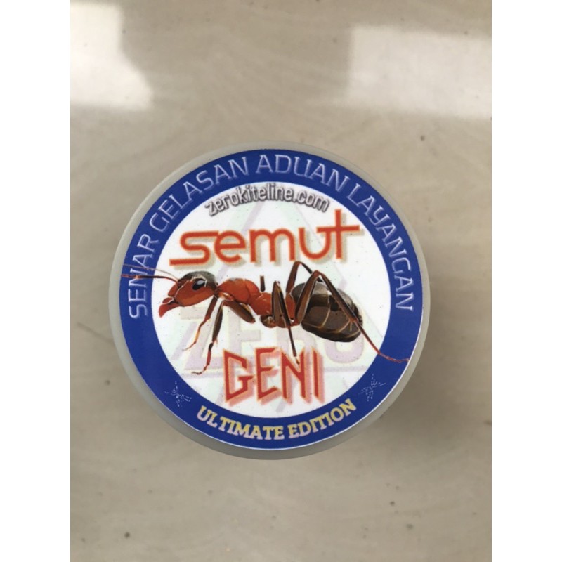 Benang Senar Gelasan Layangan Tajam Murah Cap Semut Geni Original Full Treatment