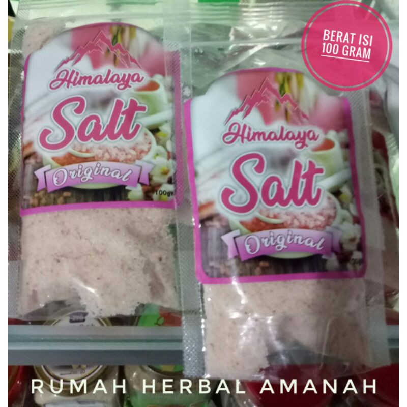 

Garam Himalaya Pink Salt 100 gram