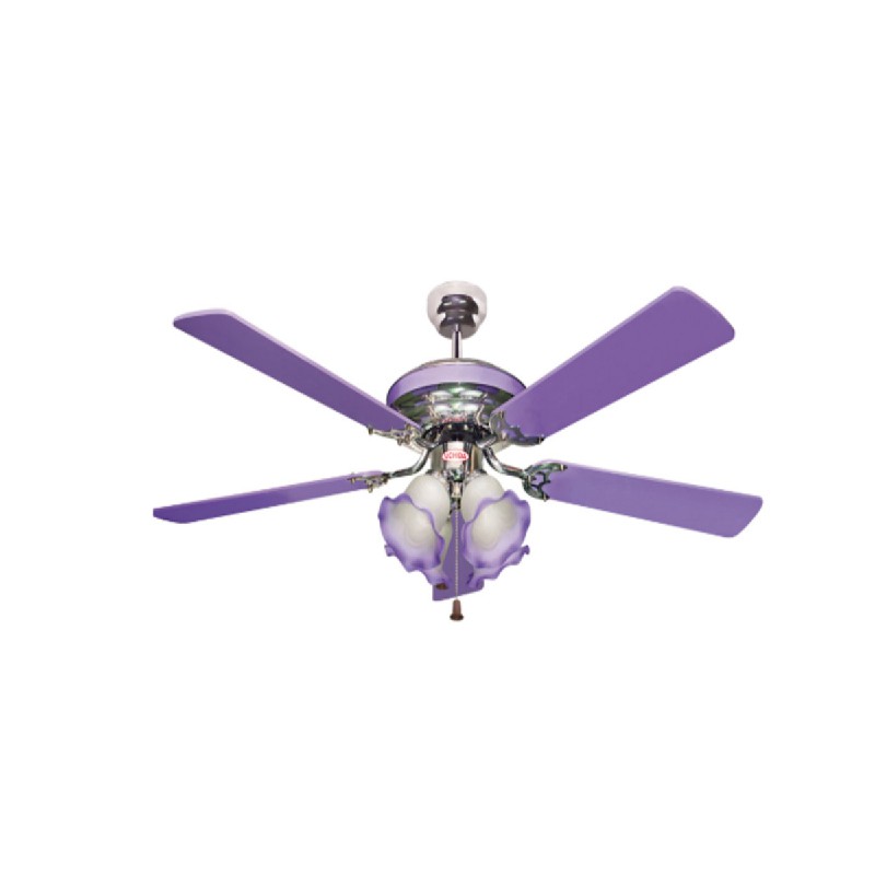 MASPION UCHIDA CEILING FAN CF-253 PP UNGU 52IN 4L 5BL