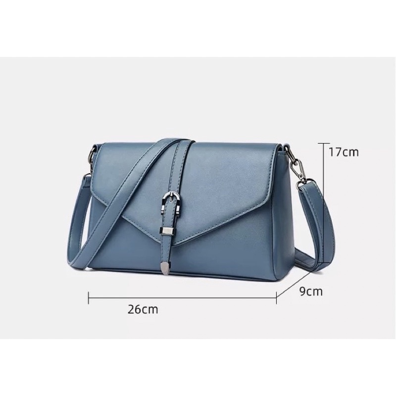 Tas Selempang Kulit Wanita Tas Slempang Hp Cewek Shoulder Mini Bag MK 9011