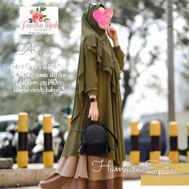 Humaira Syar'i ORI HQ