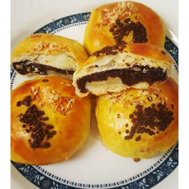 

Pia coklat keju