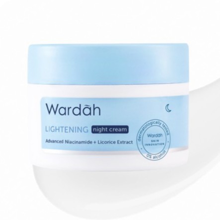 WARDAH Lightening Night Cream - 30 gr