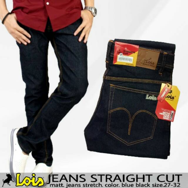 Celana Jeans Lois / Jeans Pria Bandung / Grosir Jeans Lois