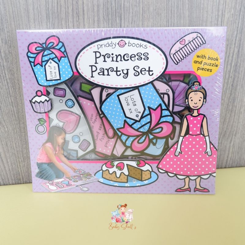 PRIDDY BOOKS Let's Pretend - PRINCESS PARTY SET