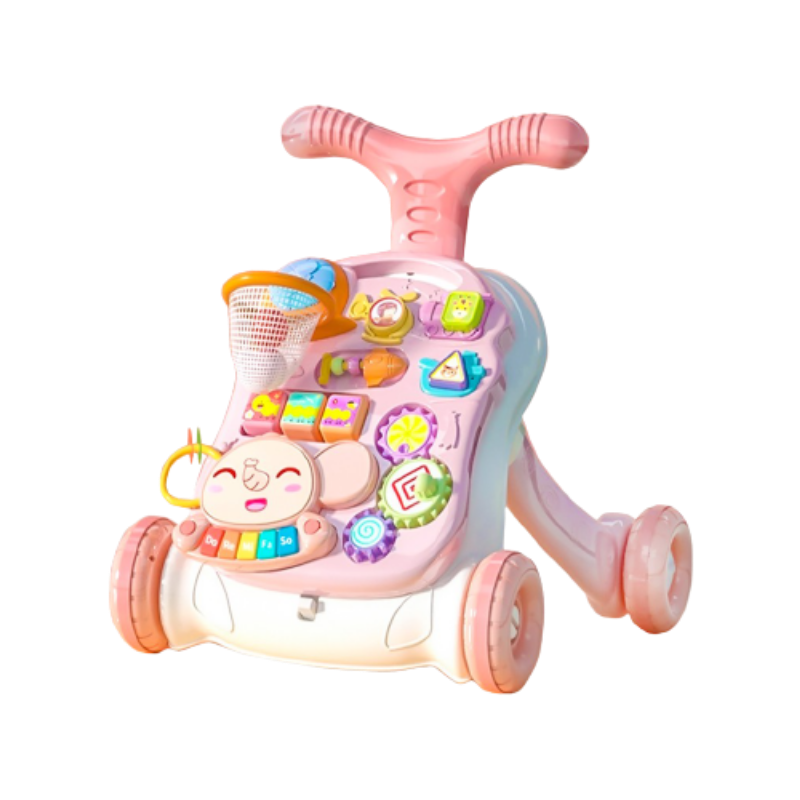 Shiyan mainan bayi dorong baby push walker set terbaru Shiyan mainan bayi dorong baby push walker set terbaru