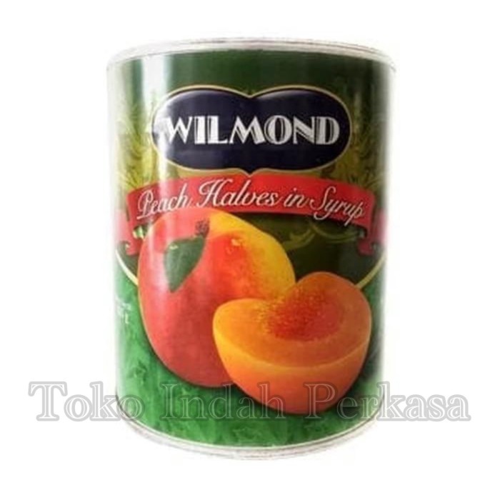 

Kalengbuah- Wilmond Peach Africa 825 Grm / Peach Kaleng / Buah Kaleng - Tanpa Bubble -Buah-Kaleng.