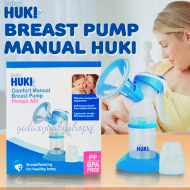 Huki Manual Breast Pump CIB017