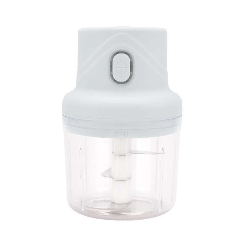 Btsg Food Processor Elektrik Mini Wireless 250ML Untuk Bawang Putih / Sayuran