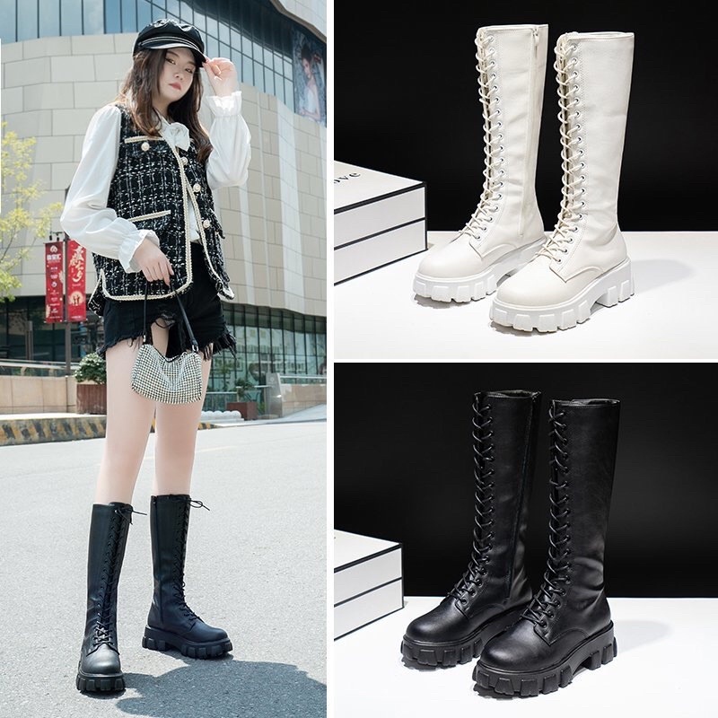 SEPATU BOOTS SEBETIS IMPORT PRIA WANITA KOREA BTS BRITISH INGGRIS MARTIN BIG SIZE 41 42 43