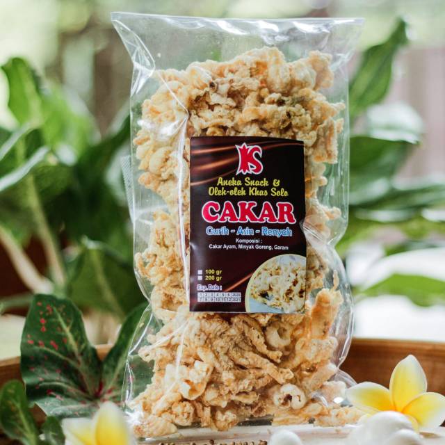 

Kripik Ceker Ksatria 200 Gr