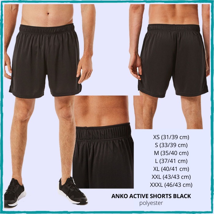 Celana Pendek Branded Pria - ANKO ACTIVE SHORTS