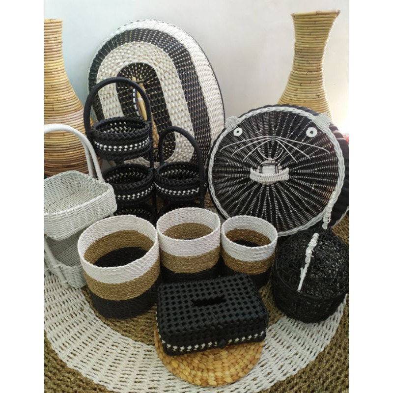 Tudung Saji Karakter Rotan Full Sintetis