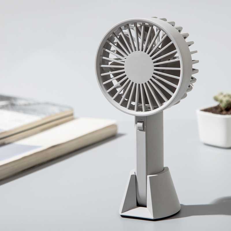 Terlariss !! Xiaomi Mijia VH Kipas Angin Handheld Base Portable Fan