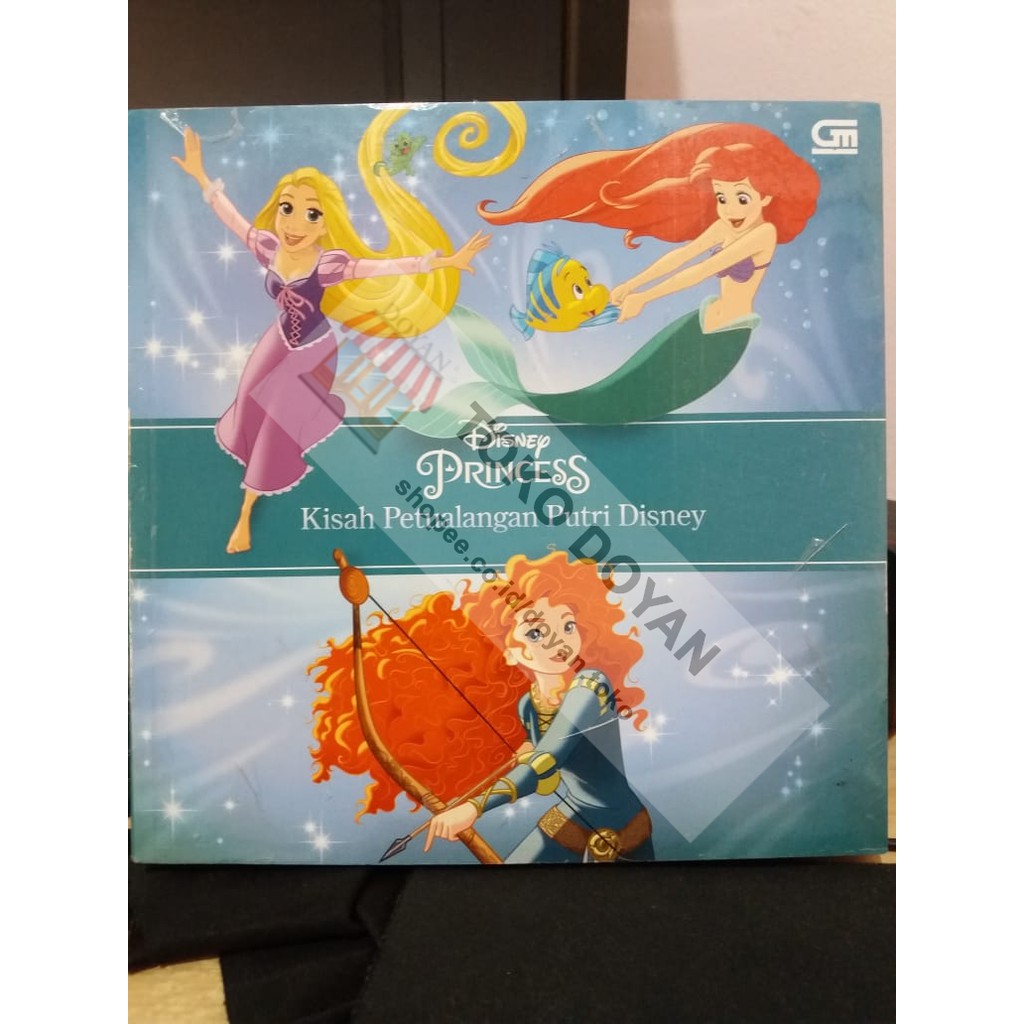 Buku Disney Princess: Kisah Petualangan Putri Disney (Storybook Collection)