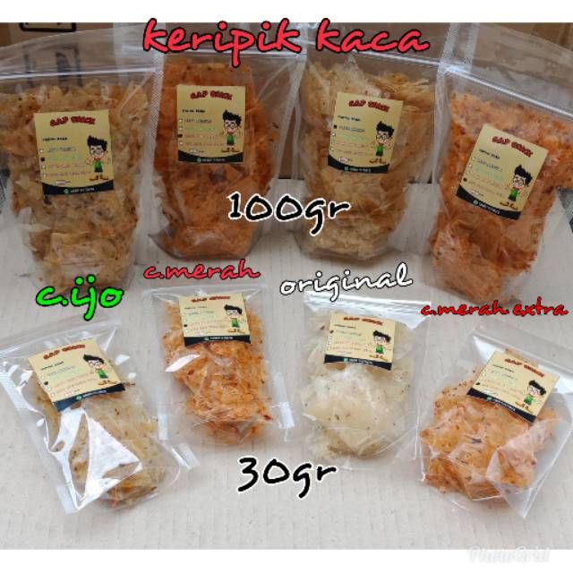 

G.A.Psnack keripik kaca/keripik beling 30gr