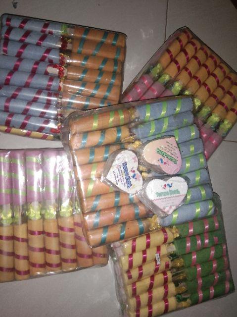 Souvenir Pernikahan Handuk Es Potong