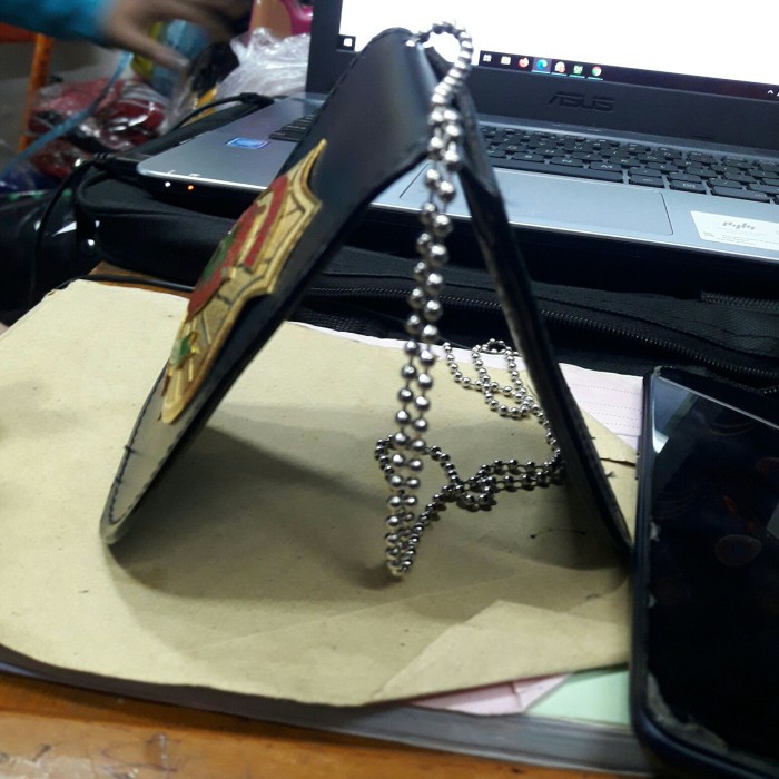 

Cuci Gudang Name Tag Holder/Kalung Lencana Kta Ahli K3 Panca Karsa Hemat