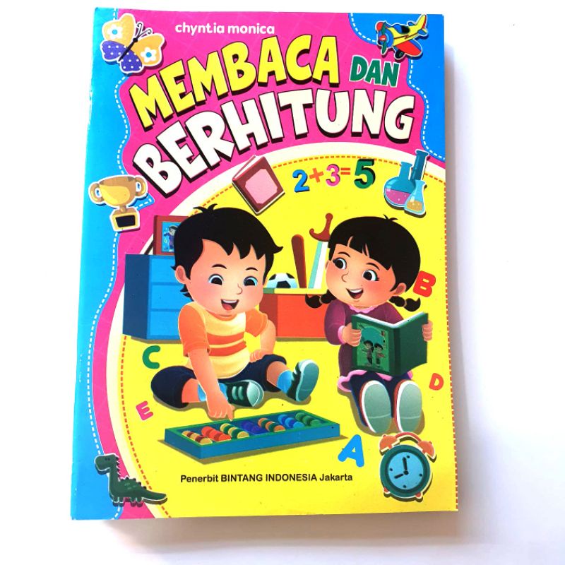 Buku MEMBACA DAN BERHITUNG