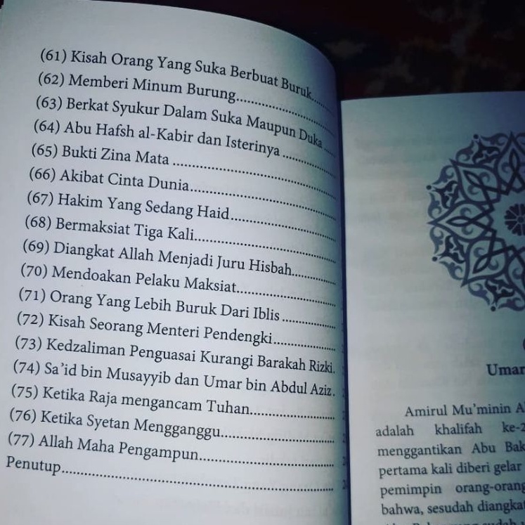 cod siap,,, untaian kisah kisah hikmah dalam kitab jawahir lu'luiyah syarah arbain nawawi new produk